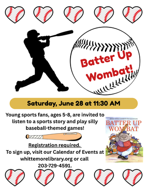 Batter Up Wombat!